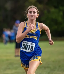 Kingsford's Murvich breaks 20-minute mark at Bay meet